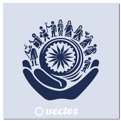 logo icon vector indian traditional,indian culture,tamil,bollywood,shivaji mahawaj,gandhi