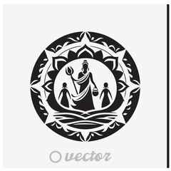logo icon vector indian traditional,indian culture,tamil,bollywood,shivaji mahawaj,gandhi