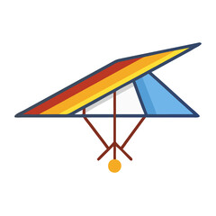 vector illustration of an airplane