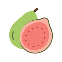 Obraz premium illustration of a slice of watermelon