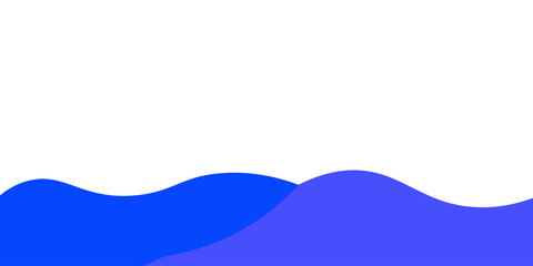  vector illustration Separator, header.modern wave divider shape