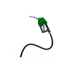 High-Quality Fuel Pump Nozzle for Gasoline Refueling at Modern Gas Station