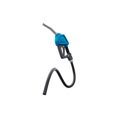 High-Quality Fuel Pump Nozzle for Gasoline Refueling at Modern Gas Station