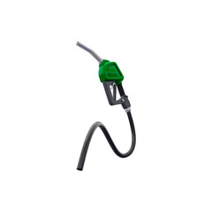 High-Quality Fuel Pump Nozzle for Gasoline Refueling at Modern Gas Station
