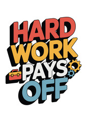 Labor Day Typography T-Shirt Design Quote