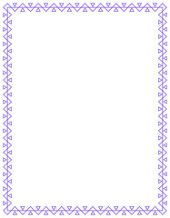 Geometric Border Frames Clean & Minimal