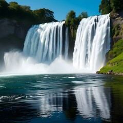 Fototapeta premium waterfall in thailand