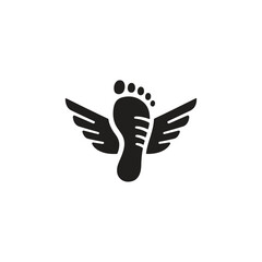 Winged Foot Icon