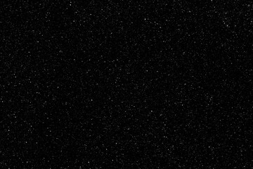 Fototapeta premium Starry night sky. Galaxy space background. Glowing stars in space.
