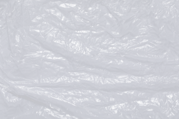 plastic overlay texture of realistic crumpled transparent plastic film wrap on black background,wrinkled stretched plastic effect.	