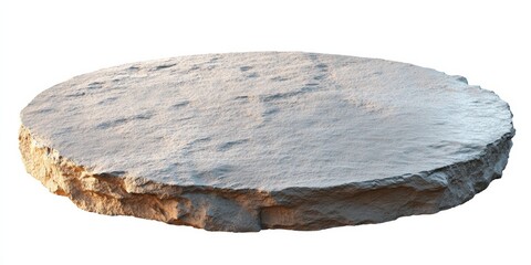 Premium Smooth Flat Stone Platform with Rough Edges for Modern Outdoor Furniture Design and Sturdy Foundation Marketing Content, Inspiring Durable Lifestyle