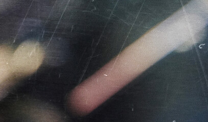 Background of retro film overly, image with scratch, dust and light leaks