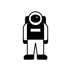 Astronaut Space Explorer Fill Icon
