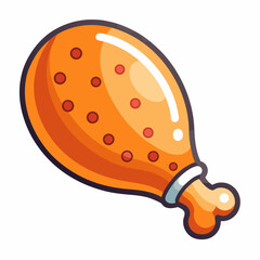 vector illustration of a pizza