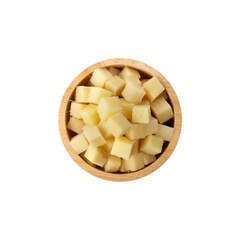 Fresh Diced Pineapple for Sweet and Tropical Snacks