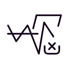 Abstract line art symbolizing education and growth concept of Back to school  