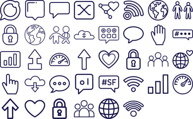 Icons Versatile UI Elements for Design Projects