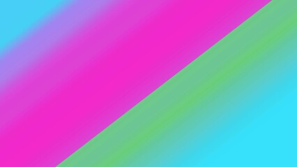 Photo of diagonal gradient background features pink, green, and blue
