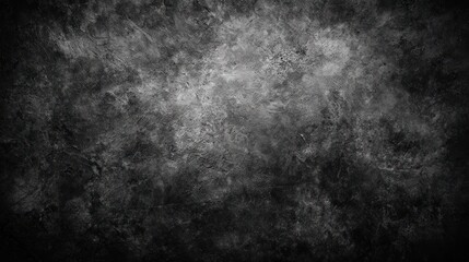 Obraz premium Dark, textured background with abstract patterns of grey, white, and black shades