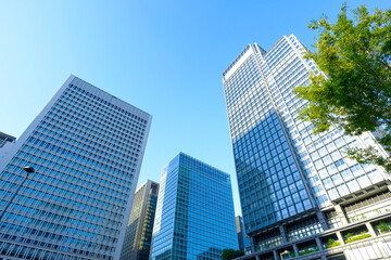 高層ビル © Mugi