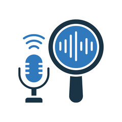 Voice Search mixed color icon