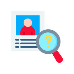 Missing flat color icon