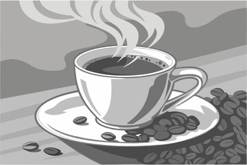cup of coffee