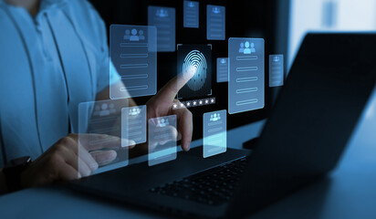Software for biometric security personal data.	Confidentiality documents and employee compliance...