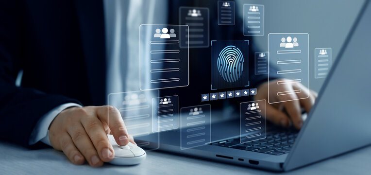Software for biometric security personal data.	Confidentiality documents and employee compliance rules.Documents law regulation and compliance rules.Documents confidentiality,cyber protection.