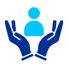 Mentor Simple Icon Vector Illustration Concept