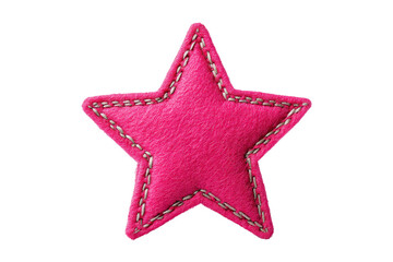 Crafting a pink star patch diy guide at home