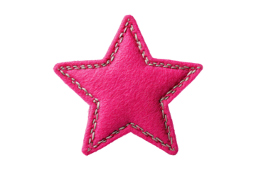 Crafting a pink star patch diy guide at home