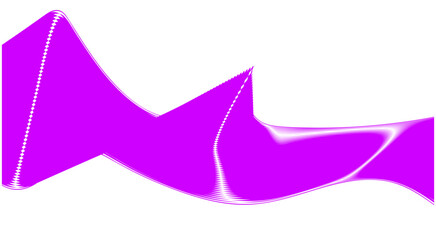 Blend Wavy Curved Purple Color Design Abstract Background Vector Illustration