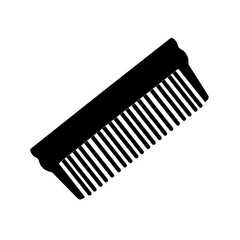 comb icon vector on white background
