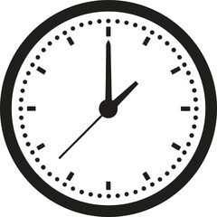 Watch icon , Time icon , Clock icon vector 