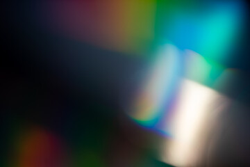 light leak overlay effect with blur rainbow light leaks and bokeh,retro grain noisy film distressed texture light leak flare on black background,retro film analog effect overlay