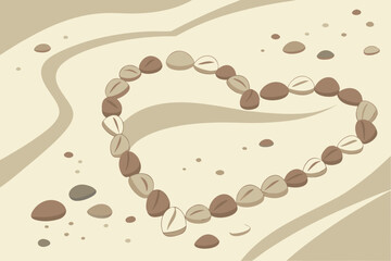 coffee beans background