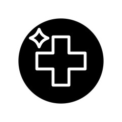 Obraz premium Medical sign icon