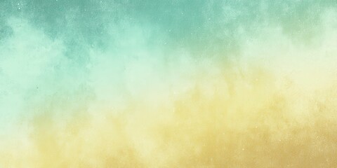 Obraz premium Background with teal and amber gradient for modern design