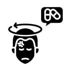 Need dizziness medicine icon