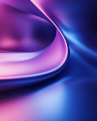 Smooth Purple and Blue Abstract Gradient Background abstract background gradient purple blue smooth pink iridescent fluid wave curve blend dynamic modern design wallpaper texture digital art elegant