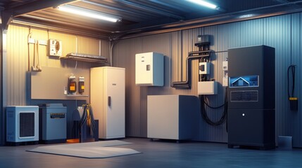 Modern Home Energy Management System: Seamless Integration for Efficient Control