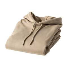 Buy beige hoodie for men and women folded casual sweatshirt fashion apparel sale