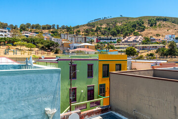 Kapstadt Bo Kaap Bunte Häuser