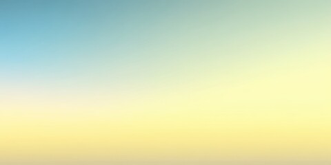 Fototapeta premium Background with soft gradient swirl of teal and pale yellow