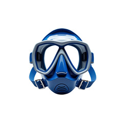 Blue Diving Mask for Snorkeling and Underwater Activities