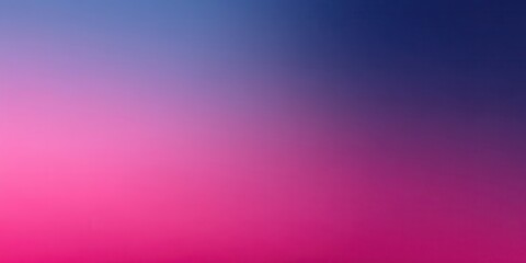 Background with smooth gradient of deep indigo and vibrant pink hues