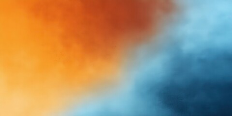 Background with warm amber and deep indigo gradient