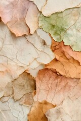 Fototapeta premium Dried Botanical Texture with Mineral-Like Layered Structure