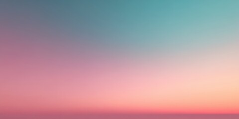 Background gradient with soft pastel transitions for modern design